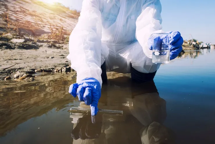 Descontaminação ambiental