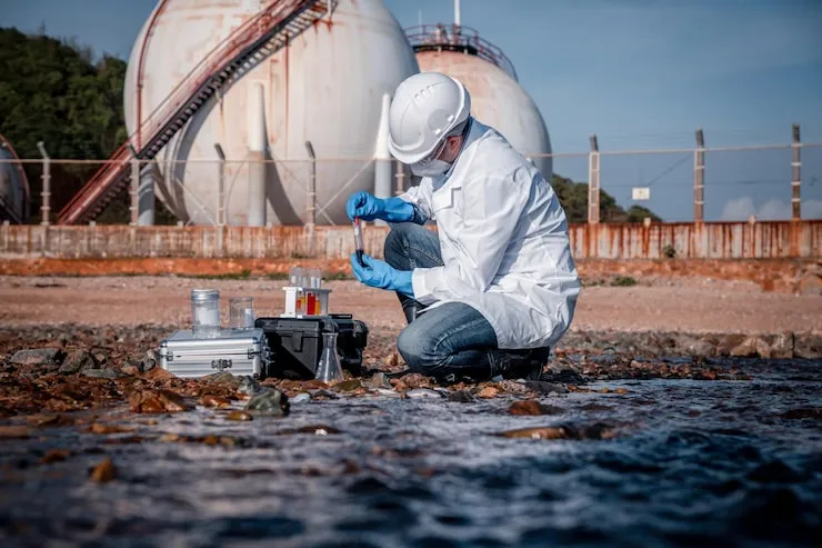 Descontaminação ambiental em São Paulo