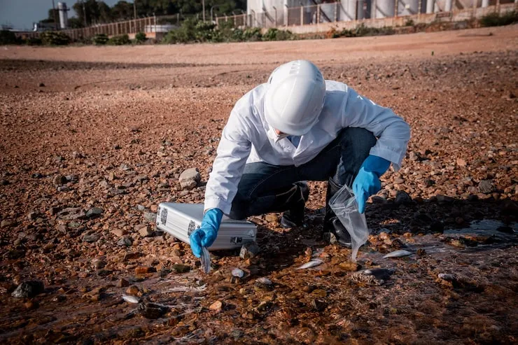 Descontaminação de solo em São Paulo