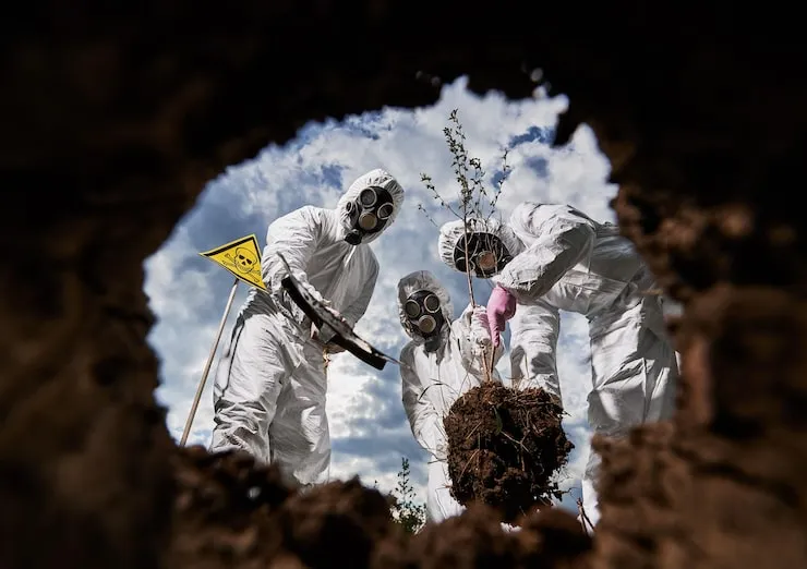 Empresa de descontaminação de solo