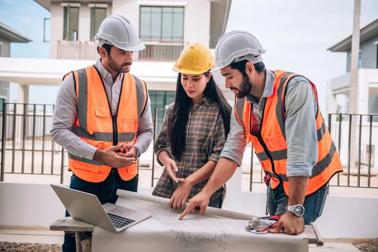 Estudos geofísicos para construção