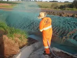 Hidrossemeadura para obras de infraestrutura