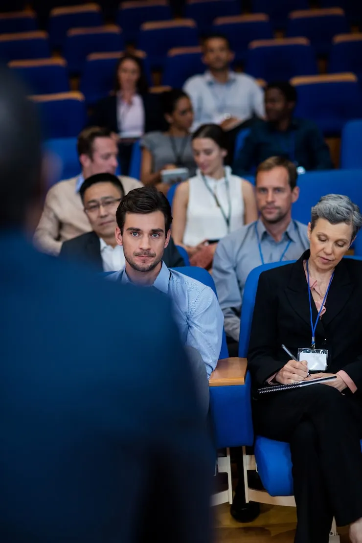 Palestra de educação ambiental