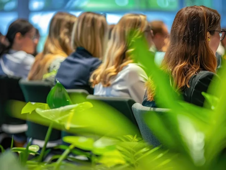Palestra sobre meio ambiente em Minas Gerais