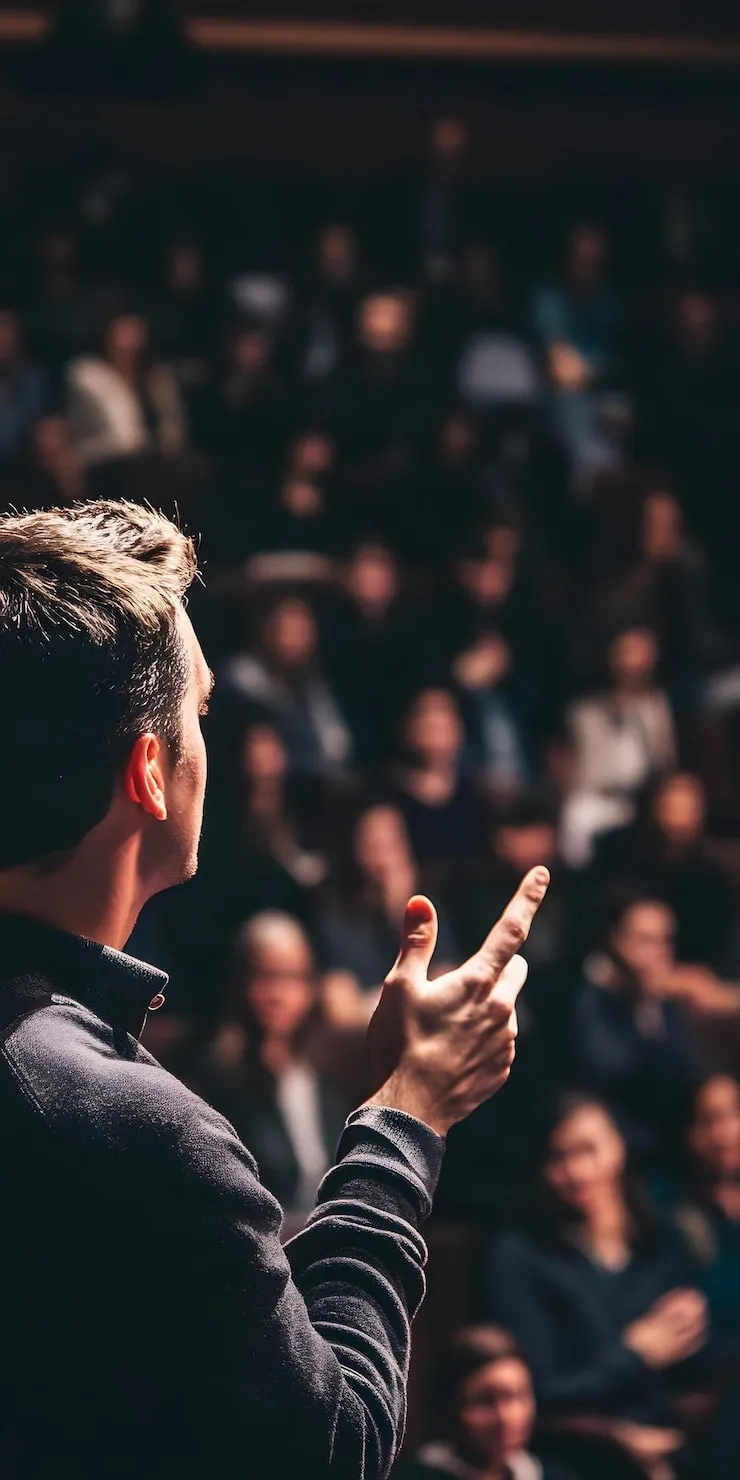 Palestra motivacional para empresas