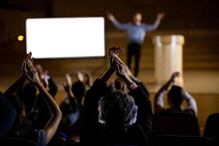 Palestra motivacional em São Paulo