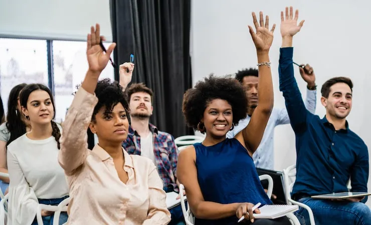 Palestra motivacional de segurança do trabalho