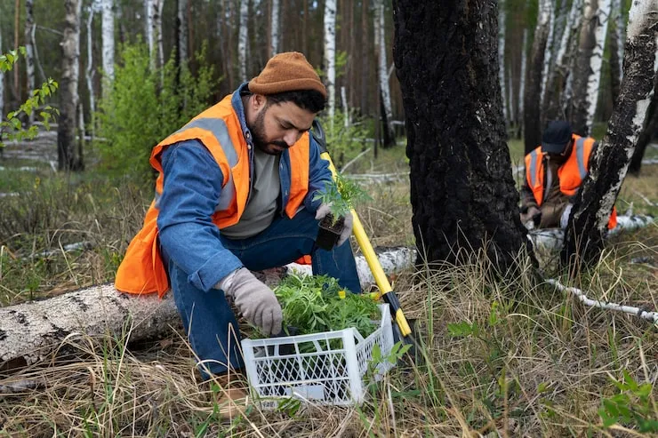 Recuperação ambiental de áreas degradadas