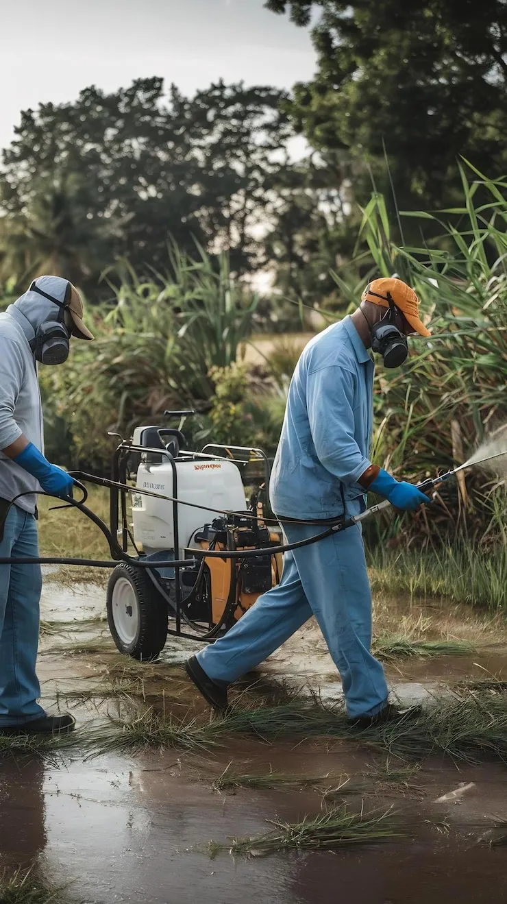Remediação ambiental em áreas rurais