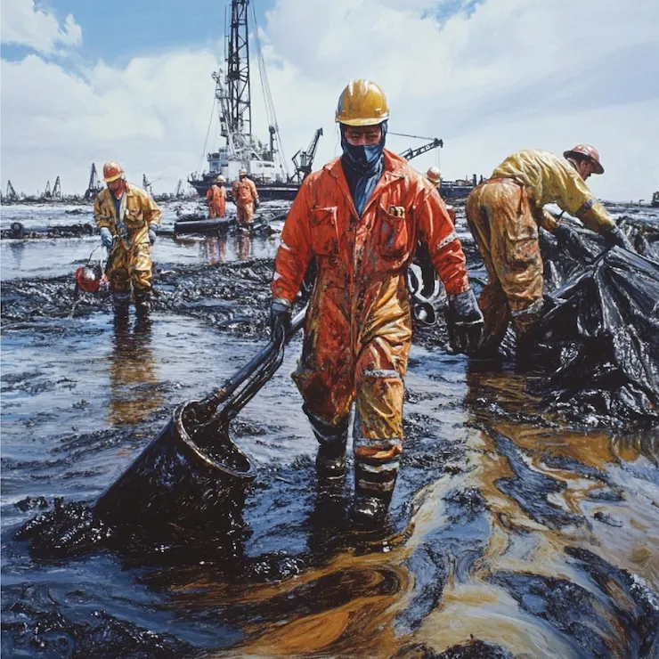 Remediação de poluição ambiental