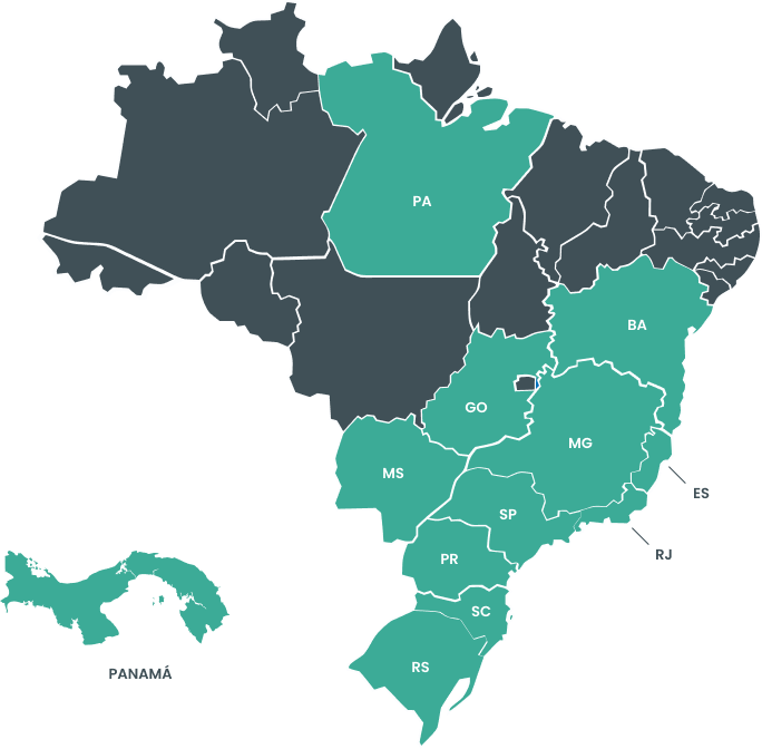 Imagem do mapa